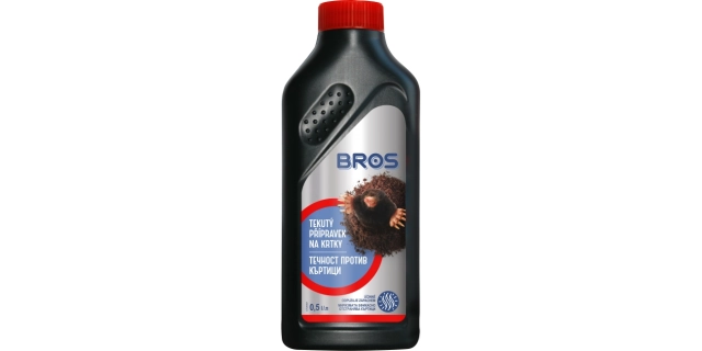 BROS – tekutý přípravek na krtky 500 ml                                                                                                                                                                                                                   